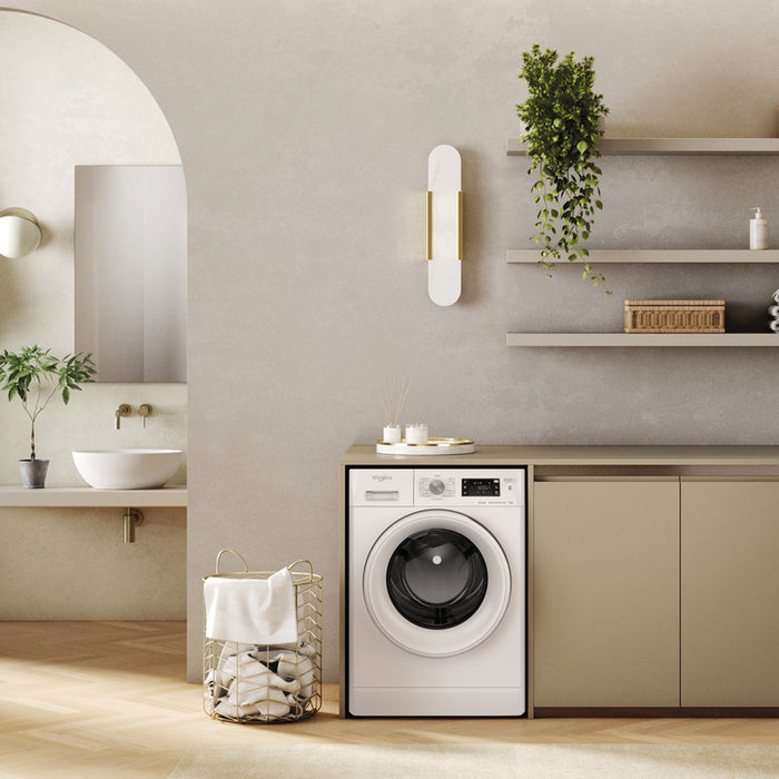 Пералня WHIRLPOOL FFB 7269 WV EE 7.0 kg, 1200 об/min, ИНВЕРТОРЕН МОТОР