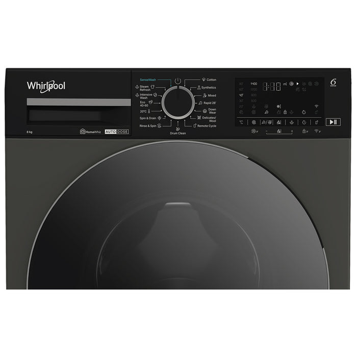 Пералня WHIRLPOOL WPM 87G ADS EE 8.0 kg, 1400 об/min, ИНВЕРТОРЕН МОТОР