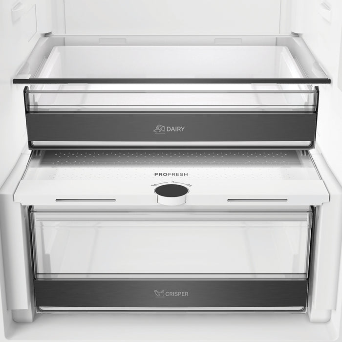 Хладилник с долен фризер WHIRLPOOL WHK 22372 X5EA1 186.50 см