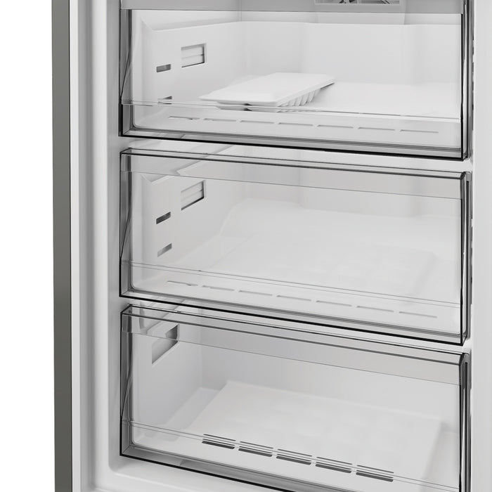 Хладилник с долен фризер WHIRLPOOL WHK 22372 X5EA1 186.50 см