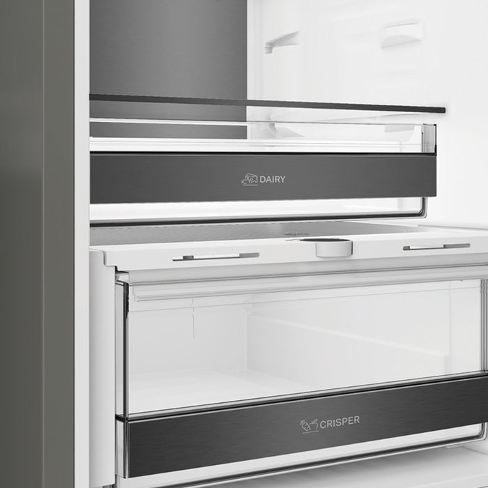 Хладилник с долен фризер WHIRLPOOL WHK 26372 X5EA1 186.50 см