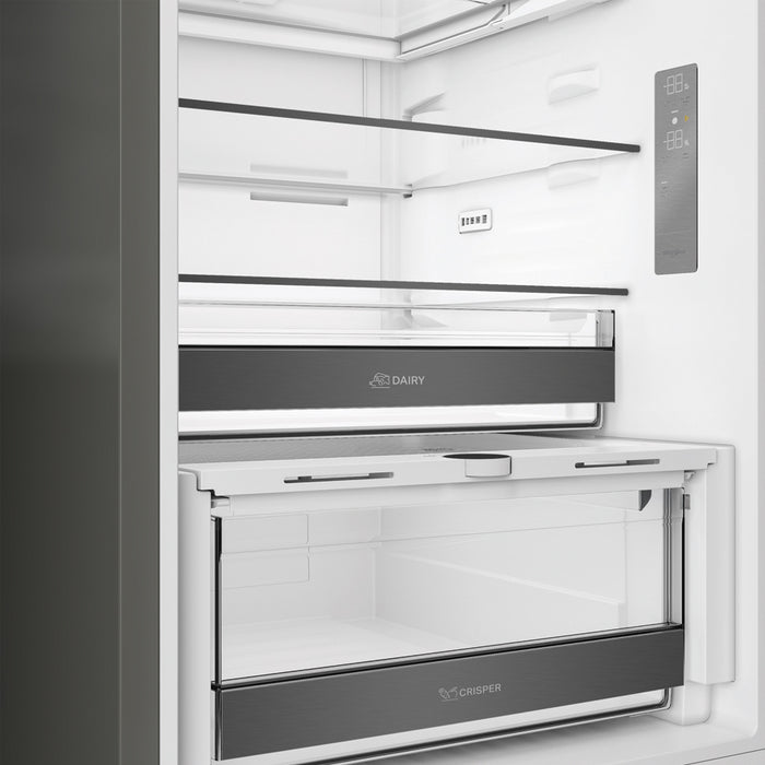 Хладилник с долен фризер WHIRLPOOL WHK 22412 X5EA 203.50 см