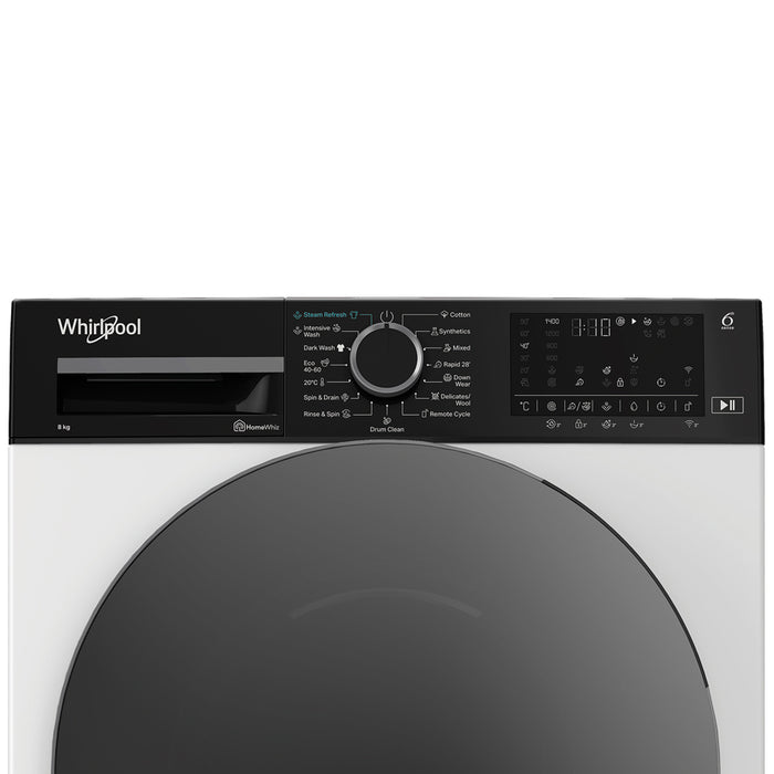 Пералня WHIRLPOOL WAM 86WBC EE 8.0 kg, 1400 об/min, ИНВЕРТОРЕН МОТОР