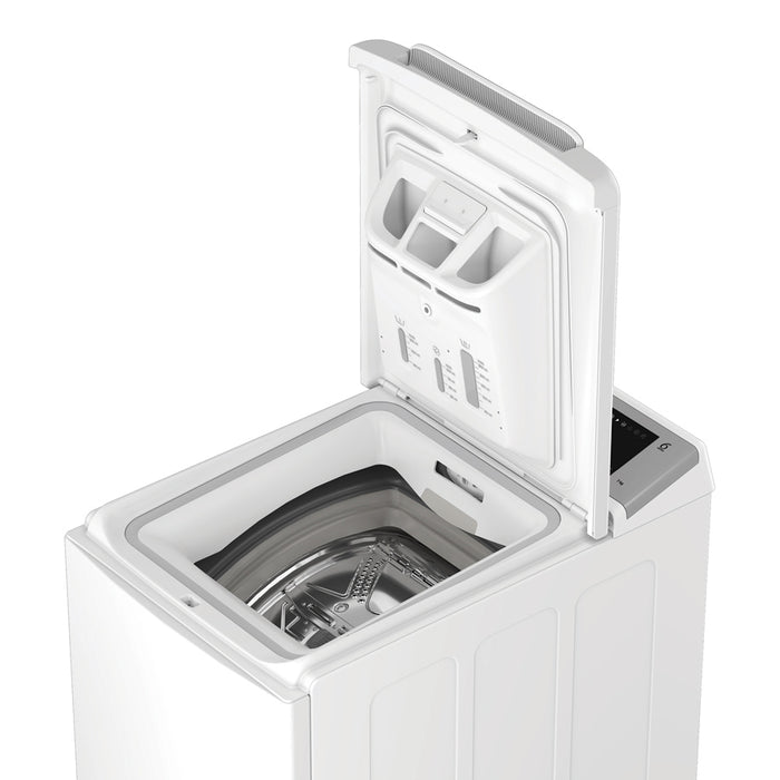 Пералня с горно зареждане WHIRLPOOL TW721DSFCEE 7.0 kg, 1200 об/min, ИНВЕРТОРЕН МОТОР