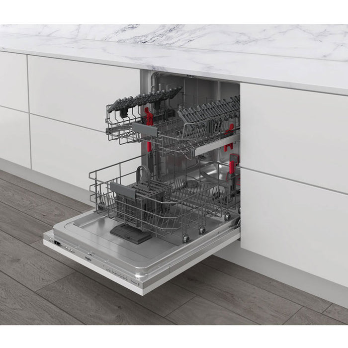 Съдомиялна за вграждане WHIRLPOOL WI 7020P ИНВЕРТОРЕН МОТОР