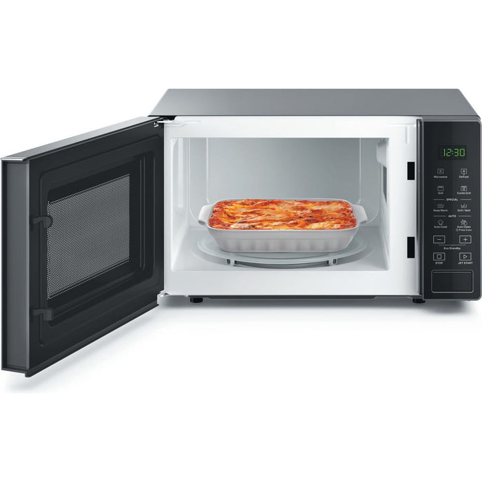 Микровълнова фурна Whirlpool Cook20 MWP 203 SB Черен, Сребрист Грил, Плот, 20 л, 700 W