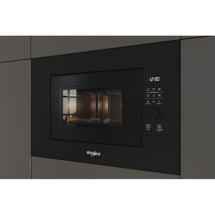 Whirlpool WMF200G NB Black Грил микровълнова фурна за вграждане 20 L 800 W