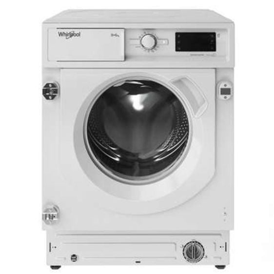 Пералня със сушилня за вграждане WHIRLPOOL BI WDWG 961485 EU, 9/6 кг, FreshCare+, 1400 об/мин.