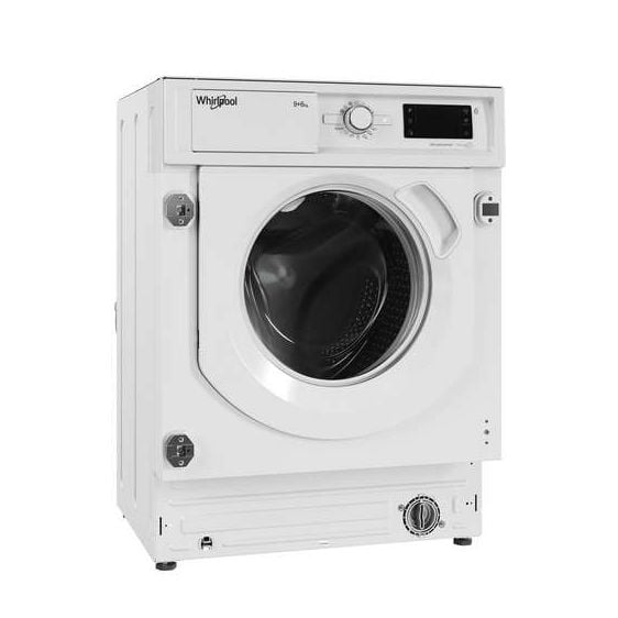 Пералня със сушилня за вграждане WHIRLPOOL BI WDWG 961485 EU, 9/6 кг, FreshCare+, 1400 об/мин.