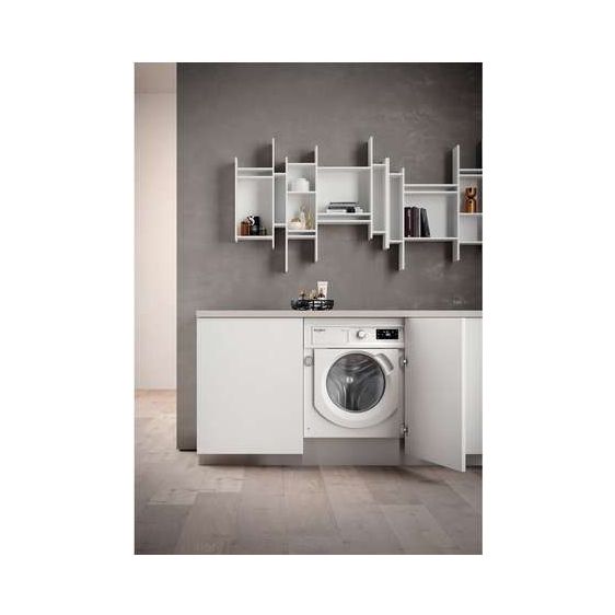 Пералня със сушилня за вграждане WHIRLPOOL BI WDWG 961485 EU, 9/6 кг, FreshCare+, 1400 об/мин.