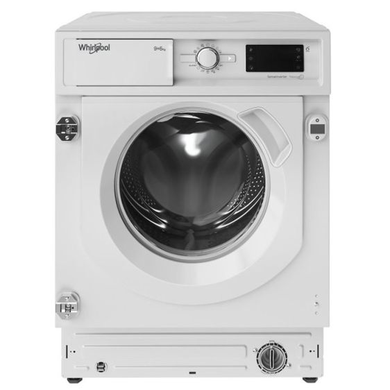 Пералня със сушилня за вграждане WHIRLPOOL BI WDWG 961486 EU, 9/6 кг, FreshCare+, 1400 об/мин