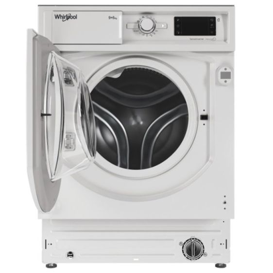 Пералня със сушилня за вграждане WHIRLPOOL BI WDWG 961486 EU, 9/6 кг, FreshCare+, 1400 об/мин