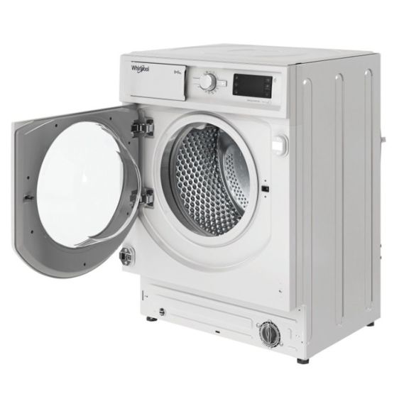 Пералня със сушилня за вграждане WHIRLPOOL BI WDWG 961486 EU, 9/6 кг, FreshCare+, 1400 об/мин