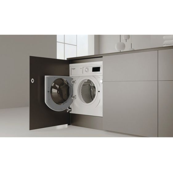 Пералня със сушилня за вграждане WHIRLPOOL BI WDWG 961486 EU, 9/6 кг, FreshCare+, 1400 об/мин