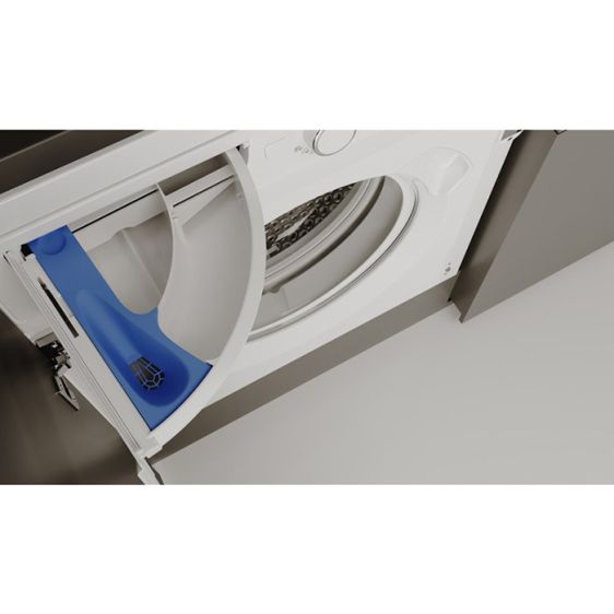 Пералня със сушилня за вграждане WHIRLPOOL BI WDWG 961486 EU, 9/6 кг, FreshCare+, 1400 об/мин