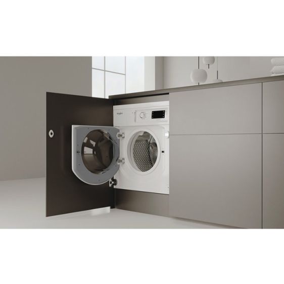 Пералня за вграждане WHIRLPOOL BI WMWG 91486 EU, 9 кг, 6th SENSE, 1400 об/мин