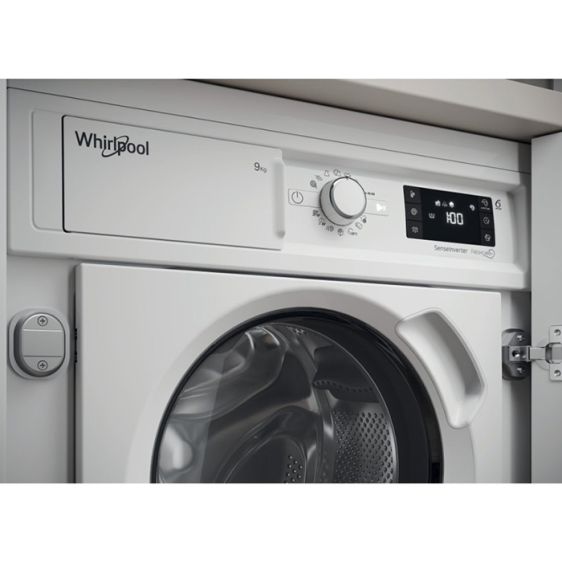 Пералня за вграждане WHIRLPOOL BI WMWG 91486 EU, 9 кг, 6th SENSE, 1400 об/мин