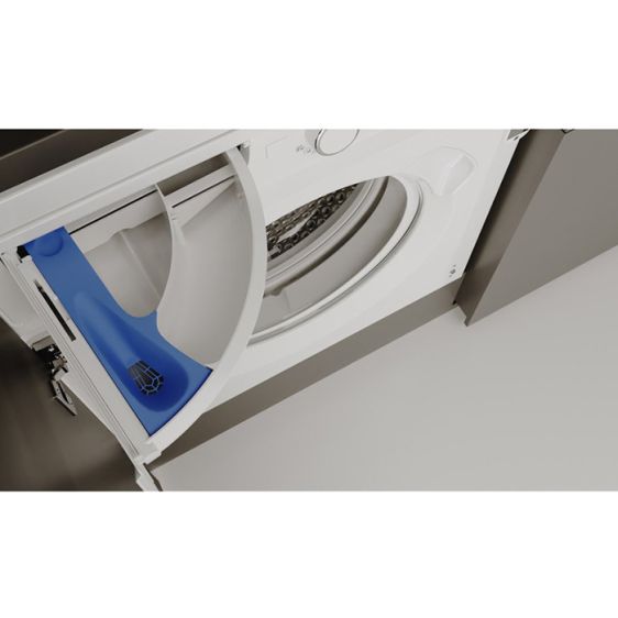 Пералня за вграждане WHIRLPOOL BI WMWG 91486 EU, 9 кг, 6th SENSE, 1400 об/мин