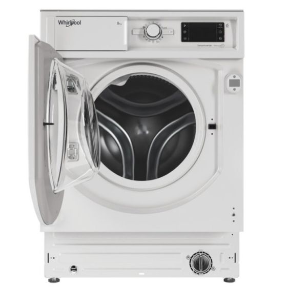 Пералня за вграждане WHIRLPOOL BI WMWG 91486 EU, 9 кг, 6th SENSE, 1400 об/мин