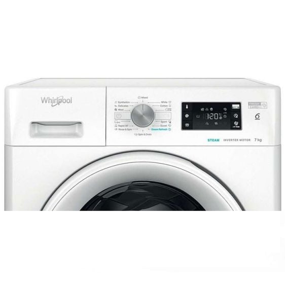 Пералня WHIRLPOOL FFB 7469 WV EE, 7 кг, 6th SENSE, 1400 об/мин