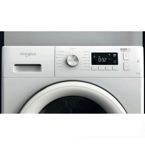 Сушилня WHIRLPOOL FFT M11 82 EE R, 8 кг, E, Термопомпа