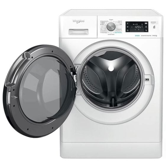 Пералня със сушилня WHIRLPOOL FFWDB 864349 BV EE, 8/6 кг, FreshCare+, 1400 об/мин.