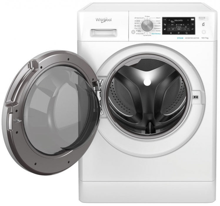 Пералня със Сушилня Whirlpool FFWDD 1076258 SV EE