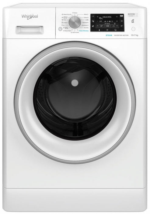Пералня със Сушилня Whirlpool FFWDD 1076258 SV EE