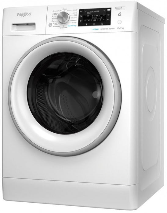 Пералня със Сушилня Whirlpool FFWDD 1076258 SV EE