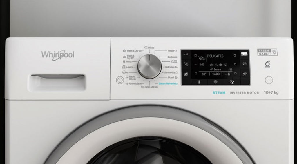 Пералня със Сушилня Whirlpool FFWDD 1076258 SV EE