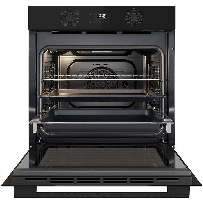 Фурна за вграждане WHIRLPOOL OMK58HU1B, 71 л, Hydrolitic