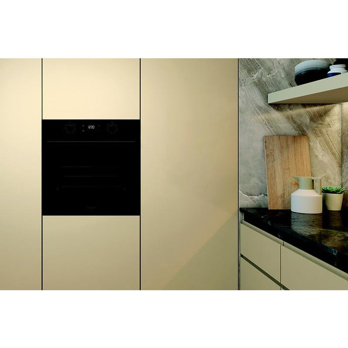 Фурна за вграждане WHIRLPOOL OMK58HU1B, 71 л, Hydrolitic
