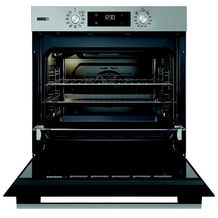 Фурна за вграждане Whirlpool OMSK58HU1SX , Push бутони , 71 , А+ , Hydrolitic