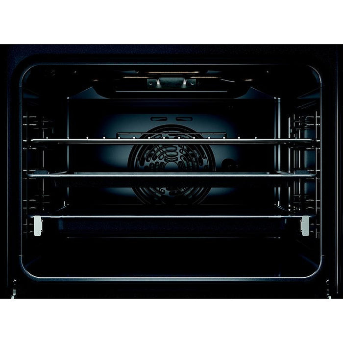 Фурна за вграждане Whirlpool OMSK58HU1SX , Push бутони , 71 , А+ , Hydrolitic