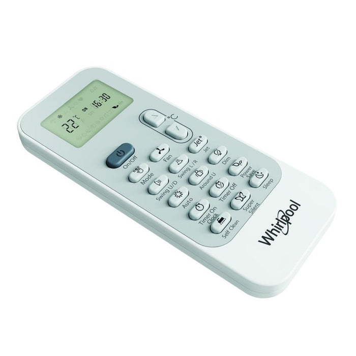 Климатик Whirlpool SPICR309WF , Инверторни системи , 9000 охл/отопление BTU, A++