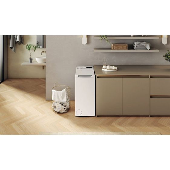 Пералня WHIRLPOOL TDLR 7251BS EU/N, 7 кг, 6th SENSE®, 1200 об/мин