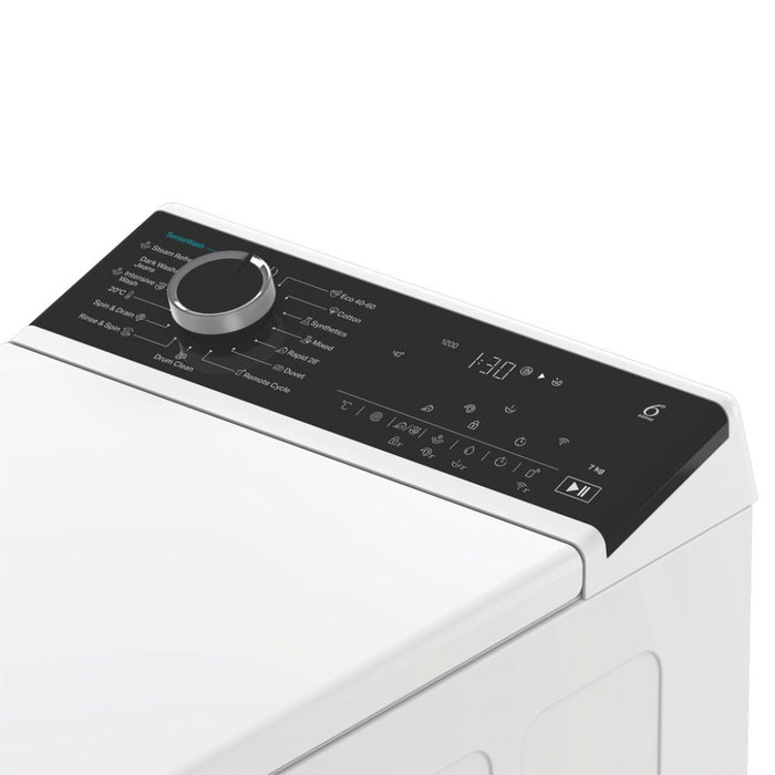 Пералня с горно зареждане Whirlpool TW721WBCVSWEE