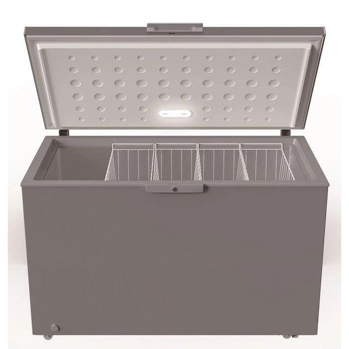 Фризер Whirlpool W3RHS37EG , 371 l, E , Сив , Статична