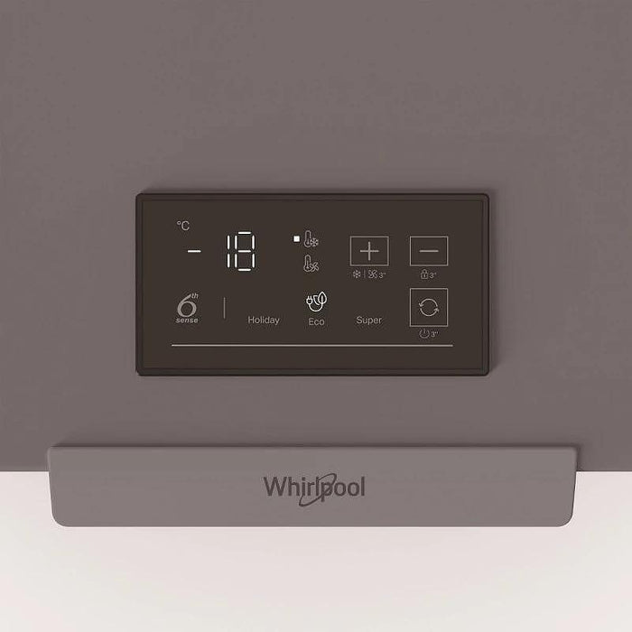 Фризер Whirlpool W3RHS37EG , 371 l, E , Сив , Статична