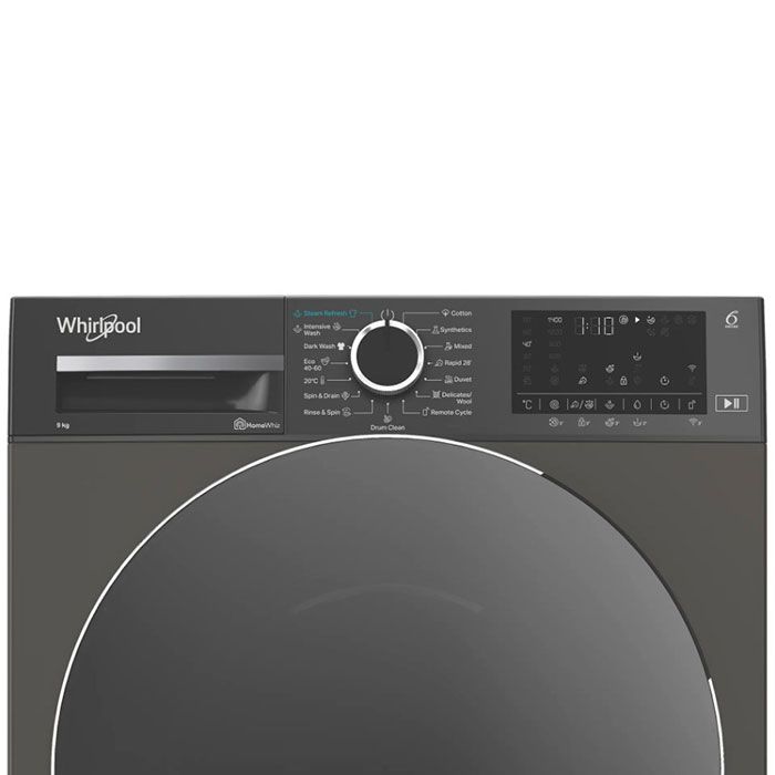Пералня WHIRLPOOL WAM 99GBC EE, 9 кг, 1400 об/мин, 6th SENSE, FreshCare+, сива