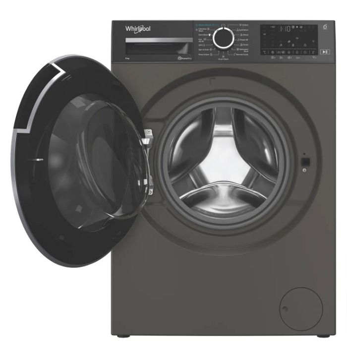 Пералня WHIRLPOOL WAM 99GBC EE, 9 кг, 1400 об/мин, 6th SENSE, FreshCare+, сива