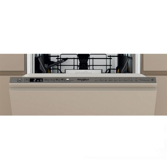 Съдомиялна за вграждане WHIRLPOOL WH6IA10BS7L0, 45 см, 6TH Sense