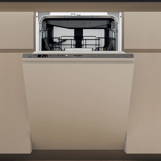 Съдомиялна за вграждане WHIRLPOOL WH6IA10BS7L0, 45 см, 6TH Sense