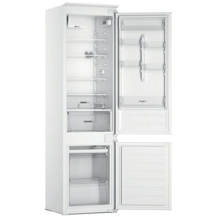 Хладилник за вграждане WHIRLPOOL WHC20D031B1, 300 л, 6th SENSE, 193.5 см
