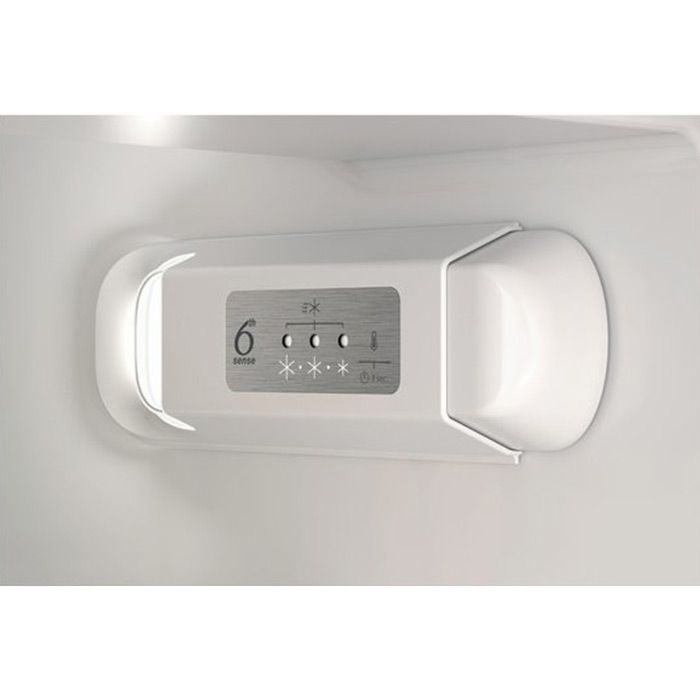 Хладилник за вграждане WHIRLPOOL WHC20D031B1, 300 л, 6th SENSE, 193.5 см