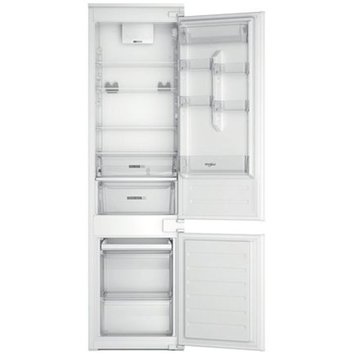 Хладилник за вграждане WHIRLPOOL WHC20D031B1, 300 л, 6th SENSE, 193.5 см