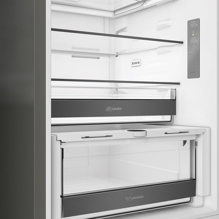 Хладилник с фризер Whirlpool WHK 22412 X5EA , 415 l, D , No Frost , Инокс