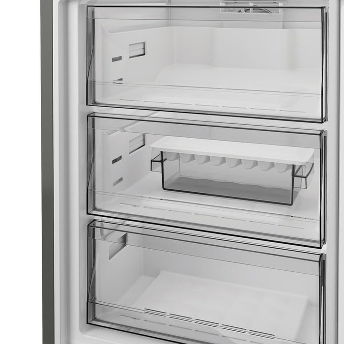 Хладилник с фризер Whirlpool WHK 22412 X5EA , 415 l, D , No Frost , Инокс