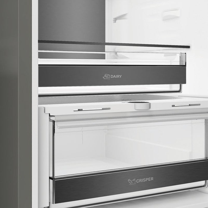 Хладилник с фризер Whirlpool WHK 26372 X5EA1 , 370 l, D , No Frost , Инокс