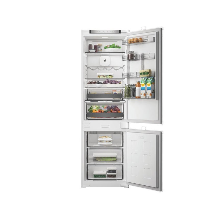 Вграден хладилник с фризер Whirlpool WHK2 5292 B4E , 270 l, E , No Frost , Да